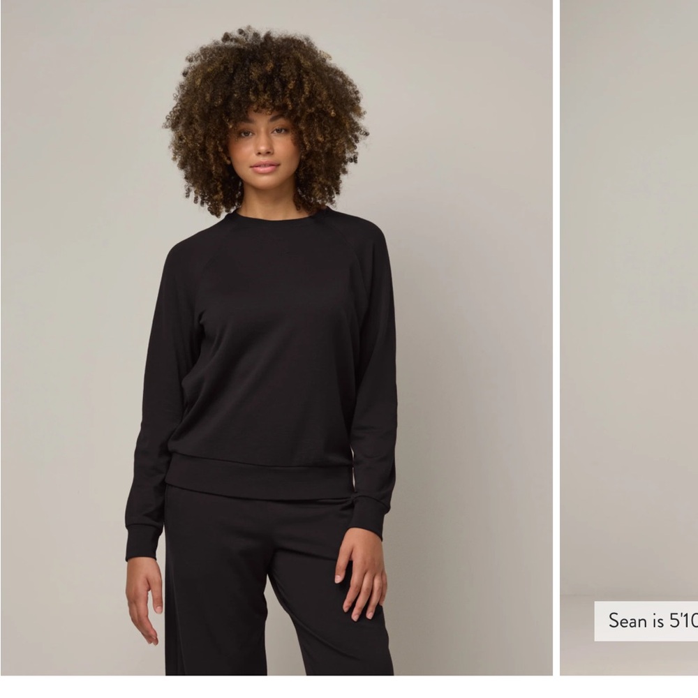 Women's Black Sweater